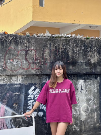 【潮流現貨】歌德字印花短T12