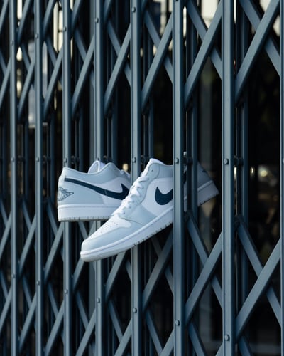 【高冷配色🧊】AIR JORDAN LOW 1 冰晶藍 男款｜553558-4004