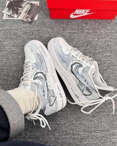 【訂製款】Nike Air Force 1 塗鴉日記8