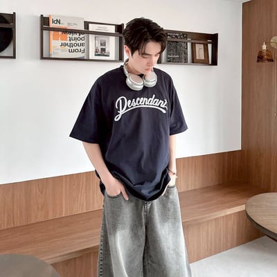 【現貨】descendants貼布繡短T3