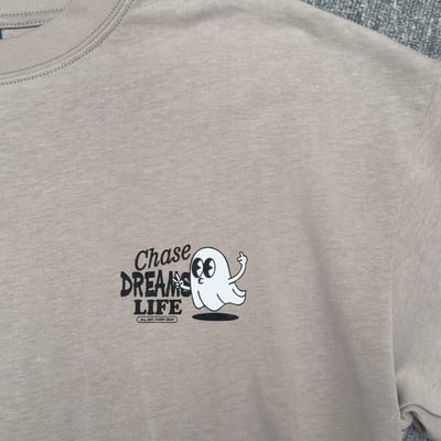 【現貨】Chase幽靈愛心印花短T11