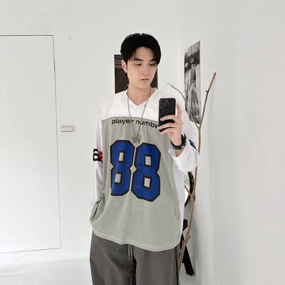 【十月連假特別活動】player number 88號球衣6