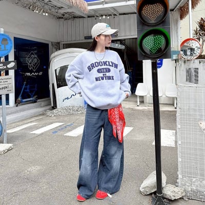 【現貨】BROOKLYN 1987毛巾繡大學T4