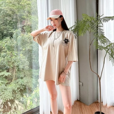 【現貨】AuTHENTICITY胖胖鬼反光炫彩短T8