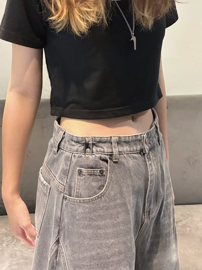 【穿搭加分品】十字星縮腰扣7