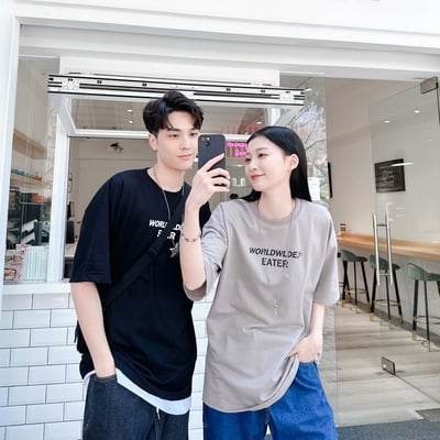 【現貨】EATER風景照片短T9