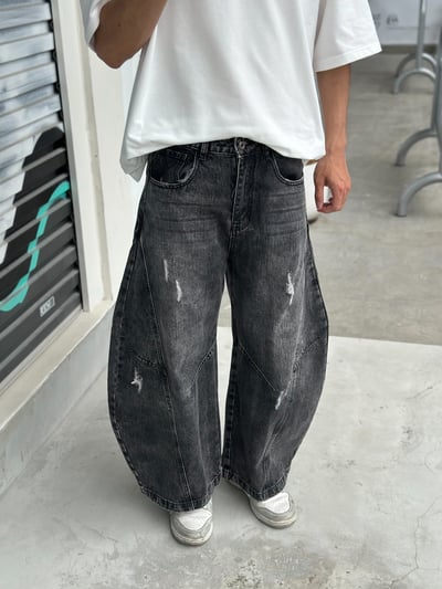 【誰都能駕馭!!!】破壞裂影彎刀褲3