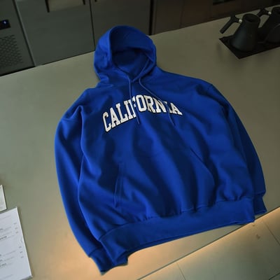 【現貨】CALIFORNIA簡約牛奶絨帽T6