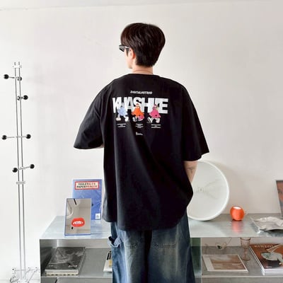 【現貨】Q萌三角錐印花短T5