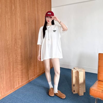 【現貨】DINNER TIME 鯊魚插畫印花短T7