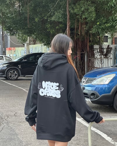 【現貨速發】Nice手勢牛奶絨帽T3