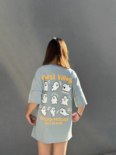 【現貨】Ghost Village幽靈印花短T3