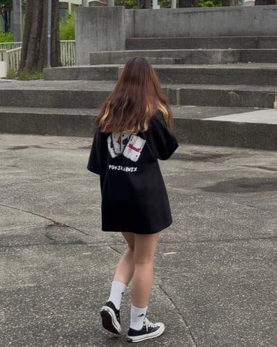 【吸睛新品現貨】撲克牌謎局短T7