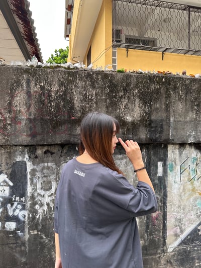 【潮流現貨】歌德字印花短T7