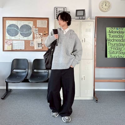 【現貨】aurocean連帽毛衣8