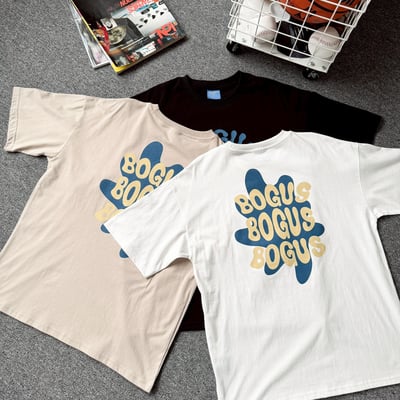 【現貨】BOGUS恐龍印花短T12