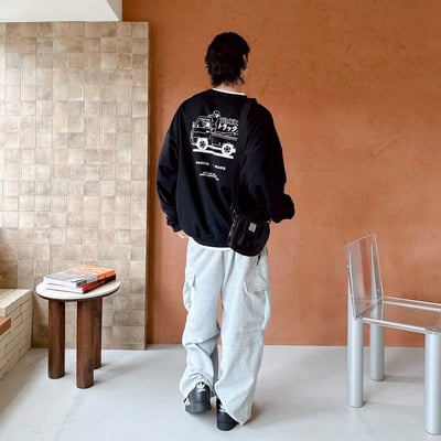 【現貨】TRUCK日本皮卡印花大學T3