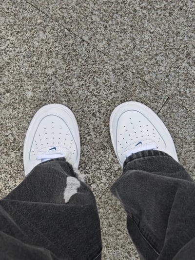 【現貨】Nike Air Force 1 GS 水藍藍勾｜FV5948-1215