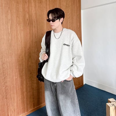 【現貨】SCRACH插畫感貓咪大學T4