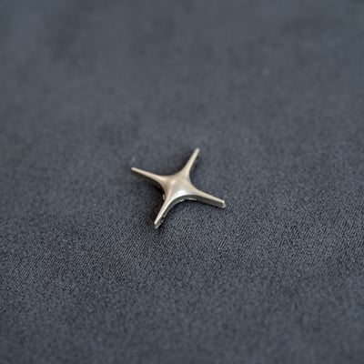 反光條配飾十字星短T15