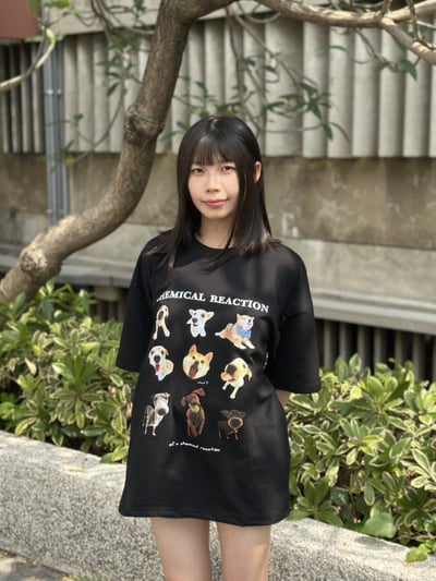 【超Q現貨】狗狗圖鑑印花短T9