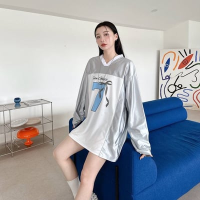 【十月連假特別活動】7號蝴蝶結長袖球衣8