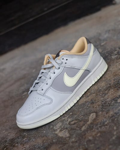 【預購】NIKE DUNK LOW 復古灰白 椰奶色｜IB4503-0723