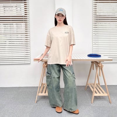 【現貨】COVER草堆男子印花短T9