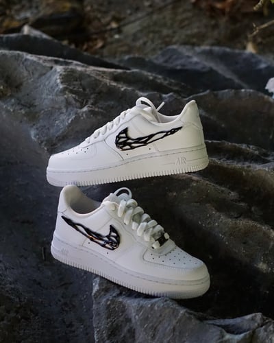 【超殺預購隨時斷碼!!】Nike AF1 猛毒液態黑｜IF1686-1012