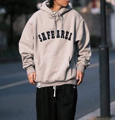 【現貨】SAFEAREA刷毛帽T5