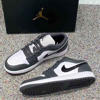 【現貨】Nike AJ1 Low 鐵灰｜553558-1523