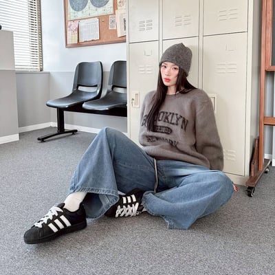 【現貨】BROOKLYN圓領毛衣4