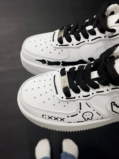 【訂製款】Nike Air Force 1 恐龍電玩2