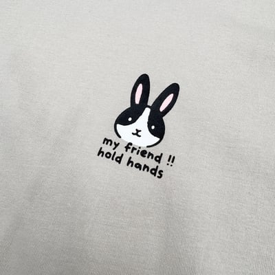 【現貨】兔子環繞印花短T8