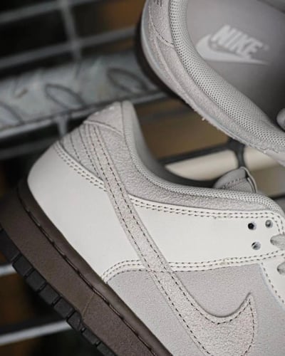 【現貨】Nike Dunk Low "Ironstone" 麂皮水泥灰 男款｜FD9746-0014