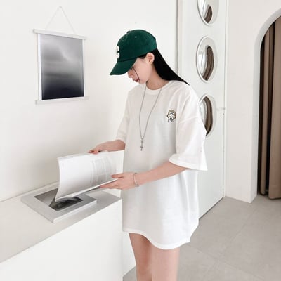 【現貨】耳機狗狗印花短T8