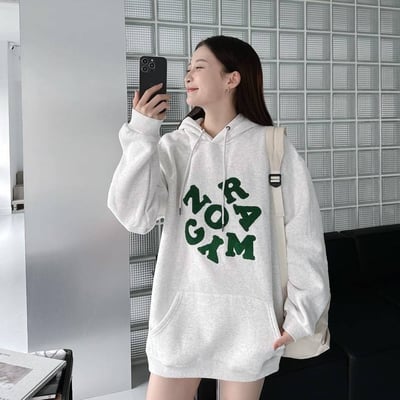 【爆款回歸】毛巾繡NORAGYM英文字母帽T2