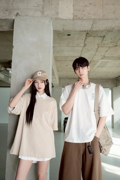 【現貨】CAT KITCHEN貓咪麵包印花短T11