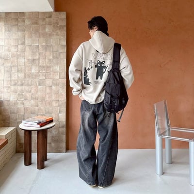 【現貨】CAT WASH 貓咪簍空字印花帽T6