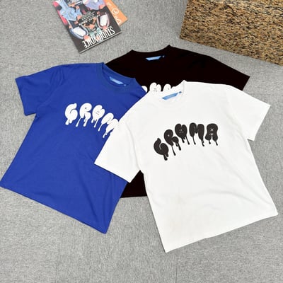 【現貨】CROMA潑漆流體發泡短T10