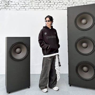 【現貨】CHOIZE 簍空字印花帽T5