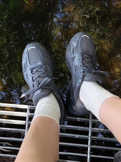 【爆款！預訂】MIZUNO Spark CN 炭灰 灰黑 碳黑 復古休閒鞋 老爹鞋 美津濃｜ D1GH2428012