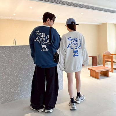 【現貨】電池先生印花大學T2