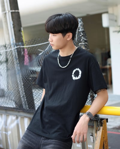 【現貨速發】煙霧灰燼禁區短T8