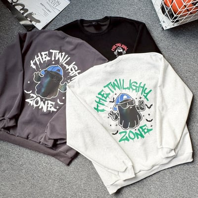 【現貨】墨鏡幽靈反光大學T9