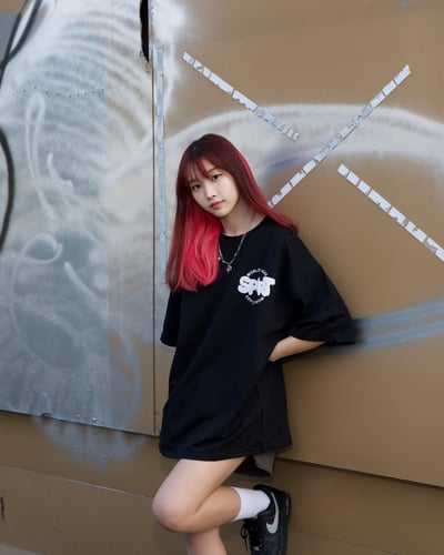 【現貨】SPORT泡泡字短T7