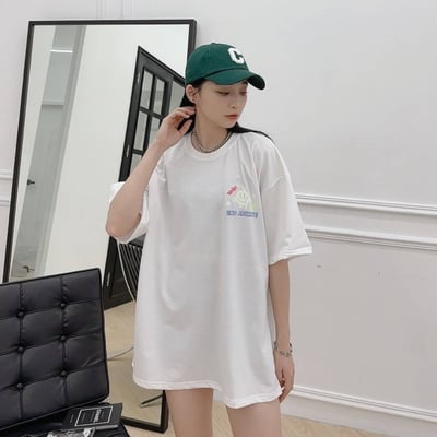 【現貨】夜光笑臉幽靈短T7