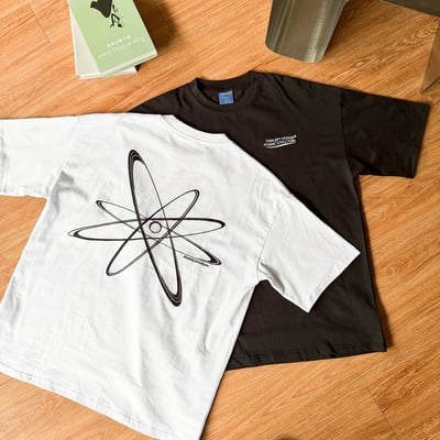 【現貨】concept design刺繡行星圖形短T14