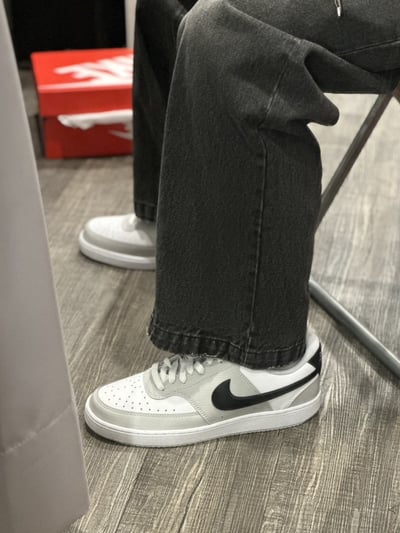 【CP值王現貨】NIKE COURT VISION LO 霧灰黑 板鞋｜HV09270974