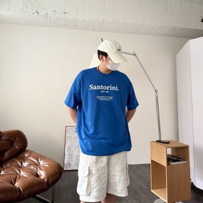 【現貨】Santorini短T6
